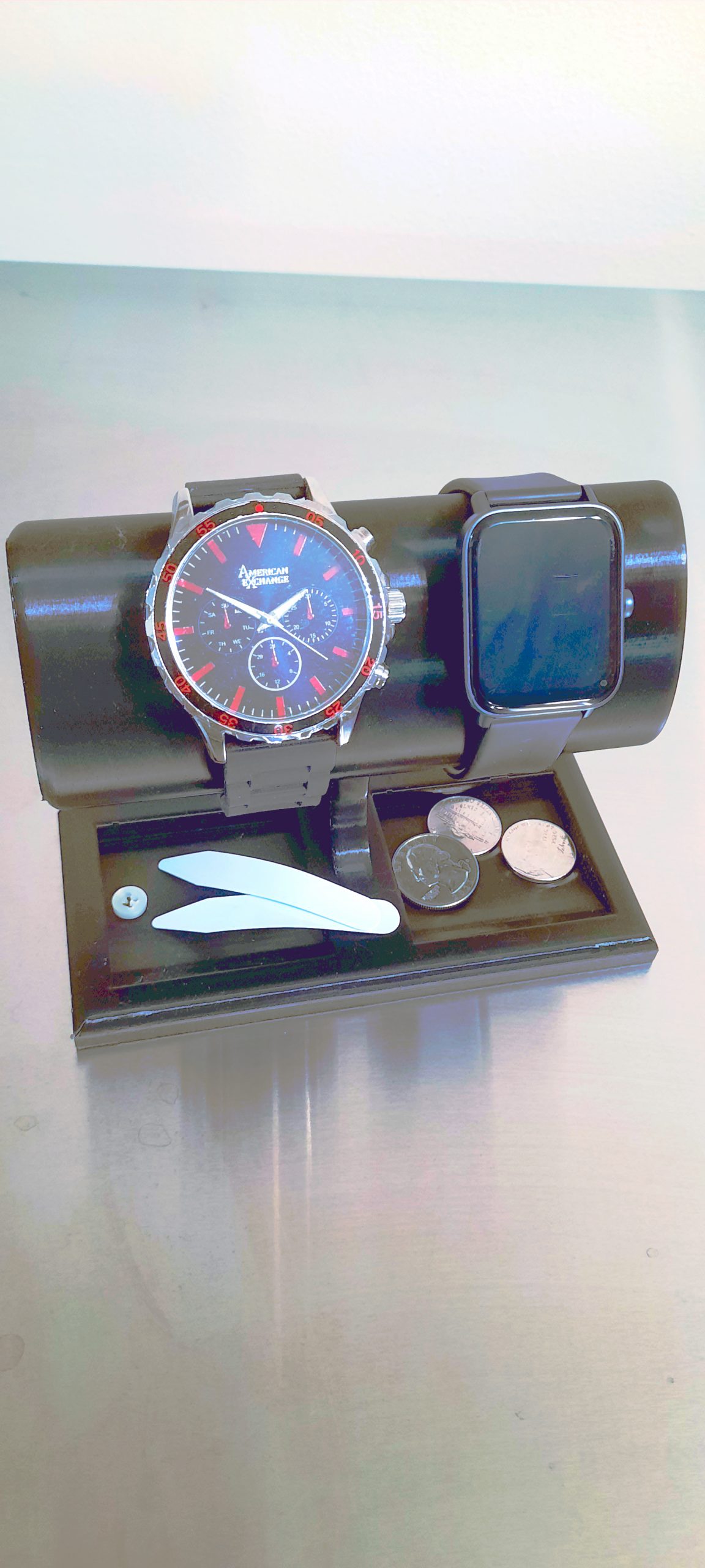 Executive Watch & Accessories Organizer Stand