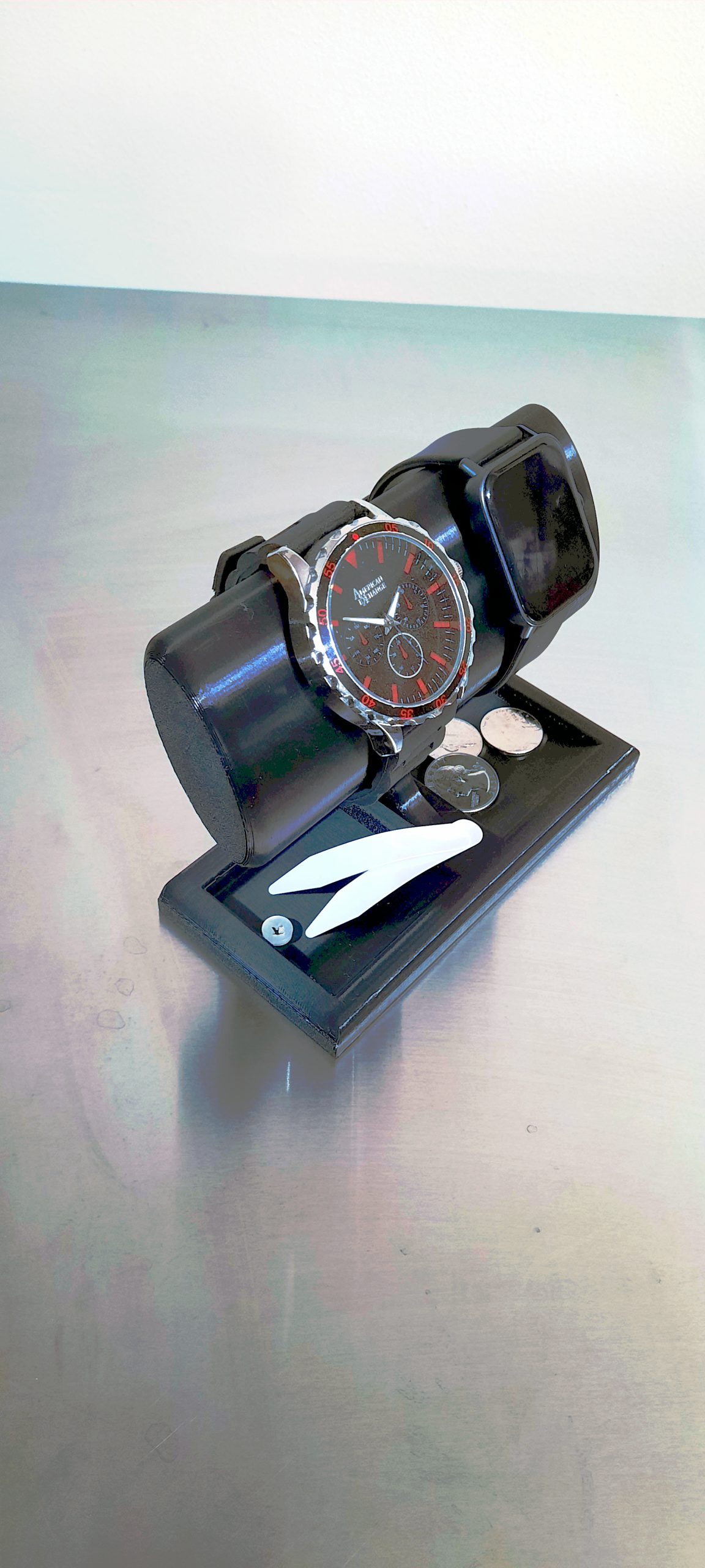 Executive Watch & Accessories Organizer Stand