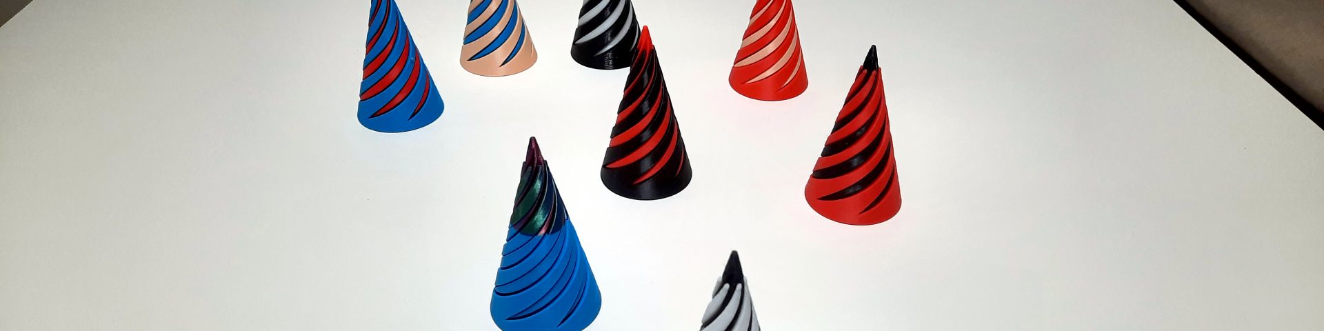Spiral Fidget Toy mixed color