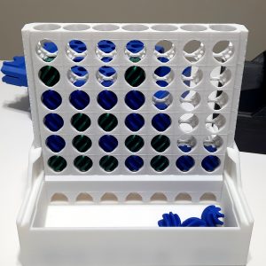 Spiral 4 A Connect 4 like game with special design spiral balls