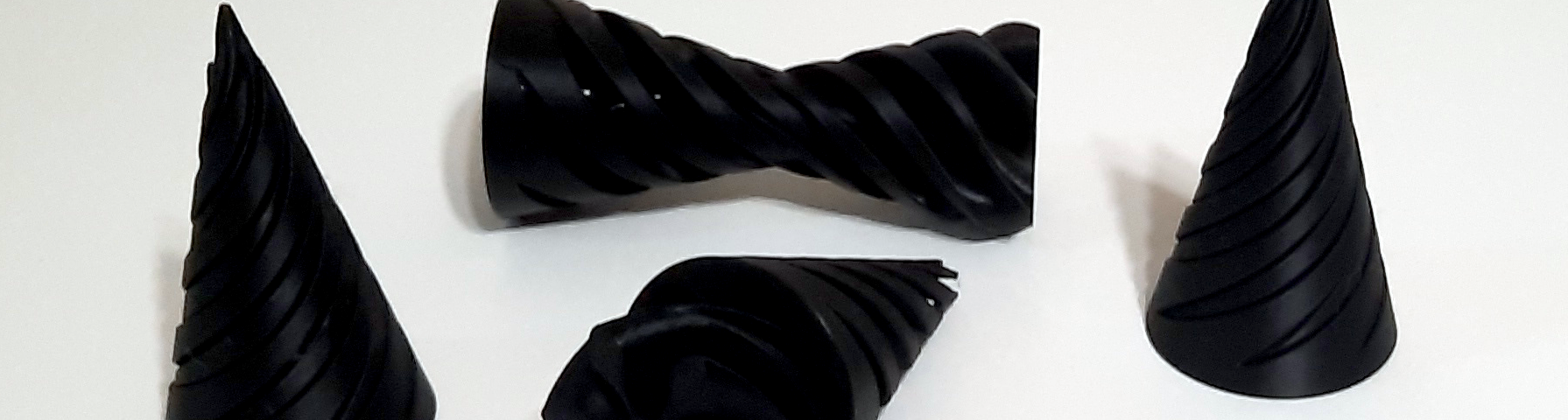 black fidget cone