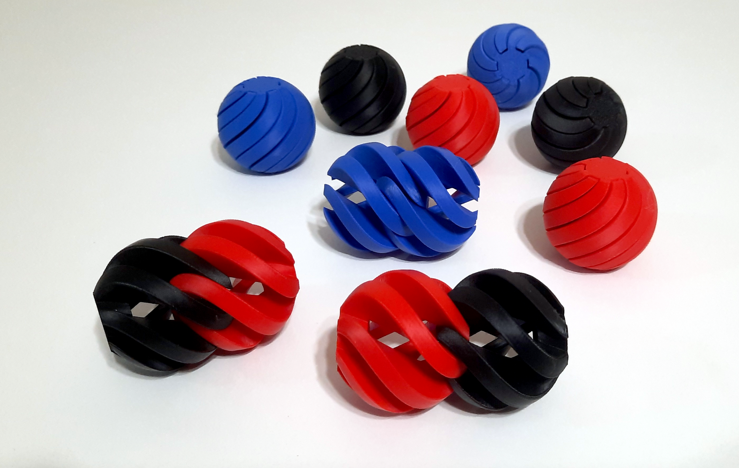 Fidget Ball Puzzle