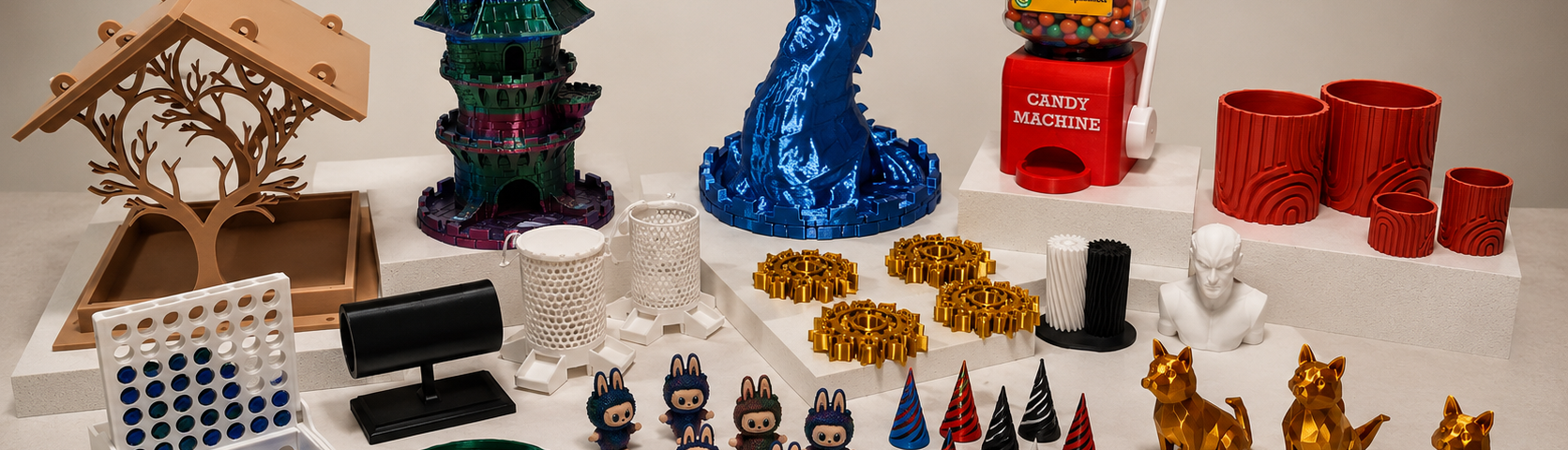 Still Matter .shop 3D Printed Toys, Games, Gifts, and Functional Items